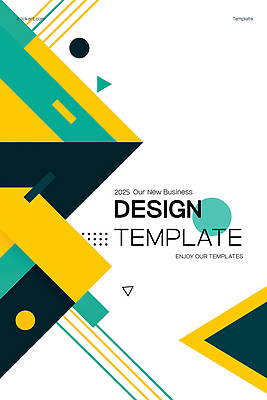 PSD 편집이미지 디자인 컬러 패턴 비즈니스 아이디어 그래픽 모던 기하학 마케팅 창의성 브랜딩 2025년 이미지편집 컨셉 무늬 연도 파일형식