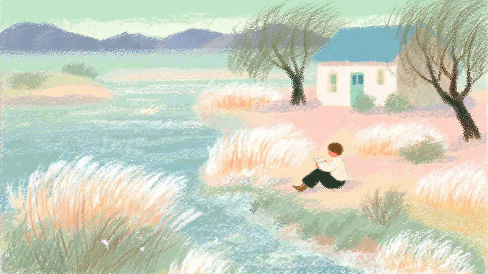 JPG 나무 여유 예술 컬러 패턴 일러스트 자연 하늘 휴식 어류 풍경 소년 평화 수면 분위기 강가 그림 오후 창의성 국내일러스트 AI일러스트 AI콘텐츠 식물 남자 감정 어린이 컨셉 무늬 물 강 수중동물 생태계 파일형식