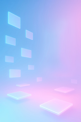 JPG 편집이미지 디자인 예술 컬러 백그라운드 공중 사각형 투명 분위기 신비 모던 부드러움 파스텔 패널 효과 편집3D AI컴퓨터그래픽 AI콘텐츠 도형 컨셉 학용품 3D 감각 파일형식