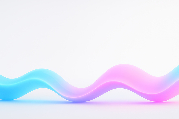 JPG 편집이미지 디자인 물결 예술 분홍색 컬러 패턴 곡선 추상 파란색 감각 모던 부드러움 편집3D AI컴퓨터그래픽 AI콘텐츠 선 무늬 3D 파일형식