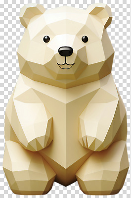 모양 편집이미지 디자인 시선 컬러 패턴 탁자 조각상 귀여움 그림 작품 북극곰 부드러움 기하학 PNG 세련 가구 컨셉 무늬 곰 미술 조형물 감각 파일형식