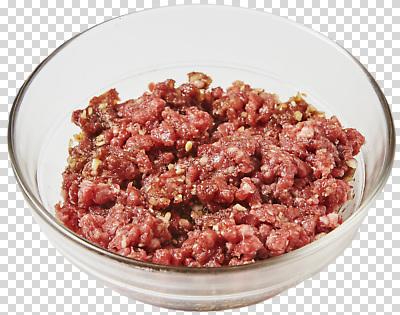 그릇 음식 컨셉 식재료 유리 육류 준비 과정 파일형식 다진고기 요리준비 유리그릇 고기요리 질감 색감 조리과정 요리 다짐육 맛 편집이미지 PNG