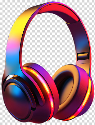 편집이미지 디자인 음악 컬러 장신구 조명 기술 유행 헤드폰 기계 소리 장비 편안함 모던 PNG 음향기기 문화예술 감각 파일형식