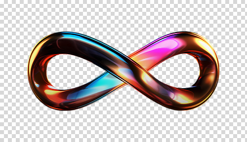 모양 편집이미지 디자인 예술 상징 컬러 곡선 추상 그래픽 빛 다양 조화 PNG 무한 세련 선 다수 무늬 파일형식