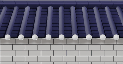 편집이미지 전통 디자인 건축 문화 지붕 벽돌 한옥 한국 벽면 구출 크기 타일 조화 PNG 뷰티풀 색감 한국전통 아시아 벽 고건축 도움 파일형식