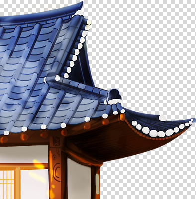 편집이미지 전통 디자인 건축 예술 지붕 한국 장식 파란색 문화재 역사 구조물 PNG 뷰티풀 디테일 아시아 컬러 파일형식
