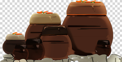 편집이미지 전통 문화 예술 음식 농업 과일 자연 귤 한국 풍경 돌_바위 항아리 저장 PNG 산업 아시아 도자기 생태계 파일형식