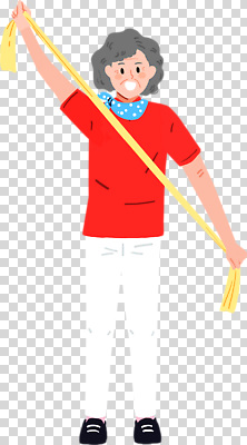 편집이미지 손 디자인 옷 감정 모션 웃음 사람 빨간색 귀여움 스카프 표현 즐거움 PNG 노란띠 스포츠용품 컬러 컨셉 표정 신체부위 목도리 끈 파일형식