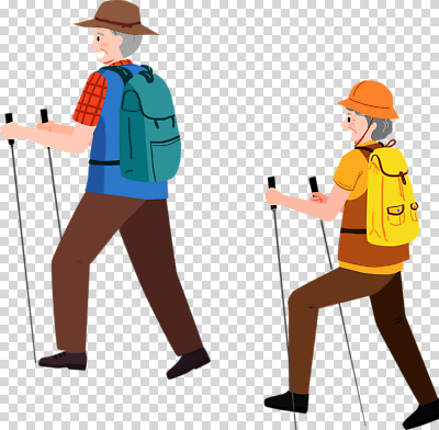 편집이미지 노년 여행 배낭 자연 산 건강 친구 운동 산책 등산 하이킹 탐험 막대기 숲 친환경 PNG 가방 관계 레저 휴식 성인 환경 트래킹 생태계 파일형식