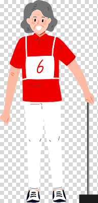 주간 편집이미지 옷 노년 행복 스포츠 포즈 가족 지팡이 표정 건강 빨간티셔츠 PNG 지원 자연요소 감정 관계 성인 파일형식