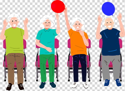 편집이미지 노년 행복 컬러 모션 건강 웃음 앉기 일상 친구 기쁨 모임 풍선 교류 PNG 소통 감정 컨셉 관계 표정 성인 라이프 파일형식