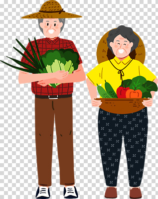 편집이미지 전통 부부 노년 행복 농업 채소 자연 웃음 일상 생활 농장 농사 기쁨 수확 신선 PNG 커플 감정 산업 표정 성인 라이프 생태계 파일형식