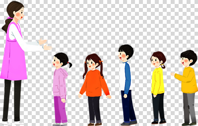 편집이미지 교육 어린이 컬러 교실 모션 이야기 미소 학습 교사 즐거움 PNG 줄서기 상호작용 직업 감정 학교 표정 사람 파일형식