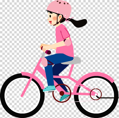 편집이미지 공원 어린이 분홍색 놀이 아웃도어 안전 소녀 운동복 운동 자전거 헬멧 즐거움 PNG 라이딩 옷 공공시설 여자 감정 컬러 건강 사람 바이크 보호장비 파일형식