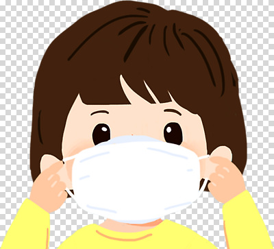 편집이미지 얼굴 어린이 건강 마스크 안전 보호 위생 질병 PNG 생활습관 착용 코로나바이러스 감염예방 컨셉 의학 사람 신체부위 바이러스 사회이슈 예방 감염 습관 파일형식