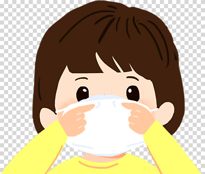 편집이미지 얼굴 어린이 건강 마스크 안전 생활 환경 바이러스 보호 위생 예방 감염 PNG 습관 착용 코로나바이러스 컨셉 사람 신체부위 파일형식
