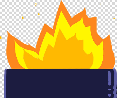 모양 편집이미지 백그라운드 불꽃 노란색 주황색 에너지 뜨거움 PNG 컬러 불 파일형식