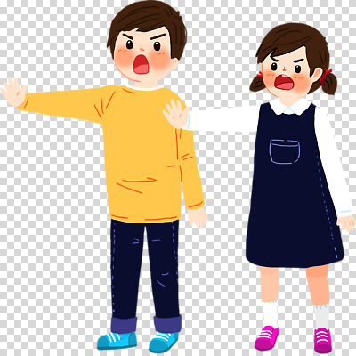 편집이미지 손 옷 감정 어린이 운동화 표정 소녀 소년 검은색 주황색 표현 갈등 PNG 말다툼 가교 건축물 여자 남자 컬러 신발 사람 신체부위 싸움 파일형식