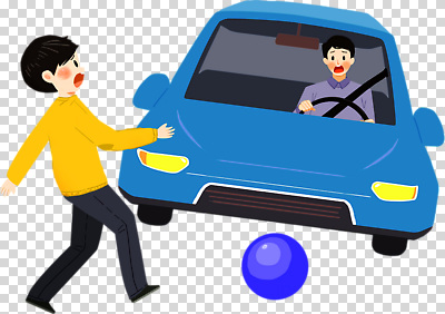 편집이미지 도로 생각 공 모션 자동차 경고 안전 사람 놀람 운전 위험 경계 속도 주행 PNG 감정 길 육상교통 컨셉 교통시설 표정 파일형식