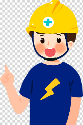 편집이미지 교육 어린이 티셔츠 모션 표정 설명 웃음 안전 소년 장난감 노란색 귀여움 헬멧 PNG 남자 컬러 컨셉 셔츠 사람 보호장비 파일형식