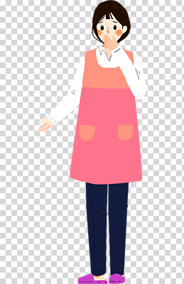 편집이미지 손 여자 음식 분홍색 표정 요리 손짓 일상 생활 주방 앞치마 놀람 편안함 PNG 감정 컬러 모션 사람 라이프 신체부위 감각 파일형식