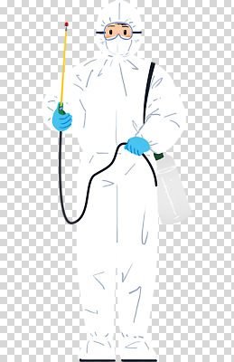 편집이미지 의학 환경 청결 작업 보호 위생 안전장비 청소 예방 PNG 방역 소독 전염병 방역복 옷 컨셉 안전 장비 질병 파일형식