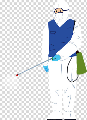 편집이미지 건강 안전 장비 작업 보호 위생 예방 지역 PNG 방역 소독 작업자 정화 코로나바이러스 방역복 옷 컨셉 바이러스 파일형식