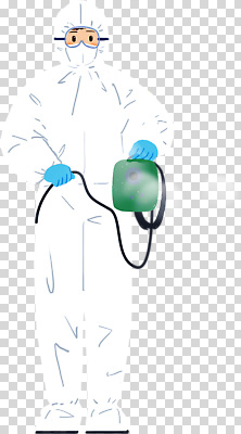 편집이미지 건강 안전 환경 바이러스 위생 청소 예방 PNG 분사 방역 소독 살균 방역복 옷 파일형식