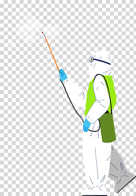 편집이미지 건강 안전 환경 청결 위생 보호장비 예방 PNG 방역 소독 소독제 작업자 방역복 옷 장비 파일형식