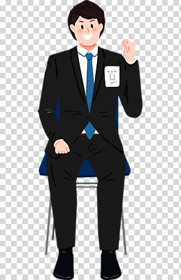 옷 컨셉 회사 비즈니스 사람 예절 파일형식 회의 정장 남자 인사 직장 전문 공식 사무실 작업 소통 표정 포즈 편집이미지 PNG