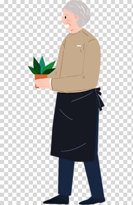 식물 편집이미지 화분 할머니 여유 가족 자연 햇빛 평화 정원 시간 원예 분재 PNG 식물키우기 나무 여자 노년 감정 컨셉 관계 취미 태양 생태계 파일형식