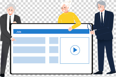 편집이미지 모션 커뮤니케이션 협력 세명 디지털 스크린 정보 연령 검색 일자리 의견 PNG 인터페이스 채용 사용자 비즈니스 사람 파일형식