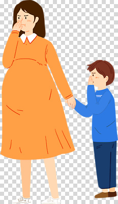 편집이미지 여자 감정 어린이 가족 엄마 따뜻함 사랑 소년 손잡기 임신 슬픔 아기 보호 연결 PNG 남자 컨셉 관계 모션 사람 파일형식