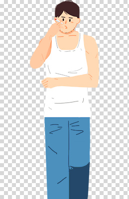 편집이미지 캐릭터 남자 담배 표정 일상 팔짱 청바지 도시 분위기 고민 담배연기 후회 PNG 신중 스타일 감정 컨셉 바지 모션 사람 라이프 연기 파일형식