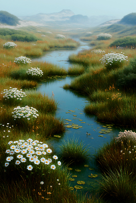 JPG 그릇 꽃 화초 호수 여유 일러스트 자연 생명 아침 미소 풍경 잔디 초원 물 여름 파란색 환경 흐름 시세 숲 뷰티풀 국내일러스트 AI일러스트 AI콘텐츠 주간 자연요소 식물 식기 계절 감정 컬러 컨셉 표정 금융 생태계 파일형식