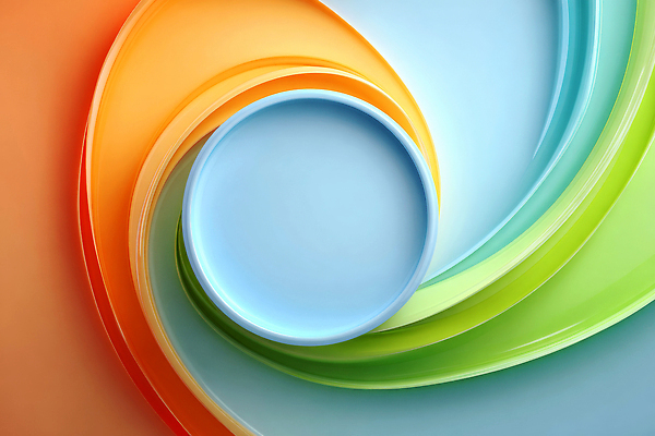 JPG 편집이미지 접시 디자인 응시 예술 컬러 패턴 식탁 주방용품 컴퓨터그래픽 장식 파란색 식사 원형 모던 장면 정리 조화 뷰티풀 색감 서클 이미지편집 AI컴퓨터그래픽 AI콘텐츠 도형 식기 시선 생활용품 무늬 탁자 그래픽 파일형식