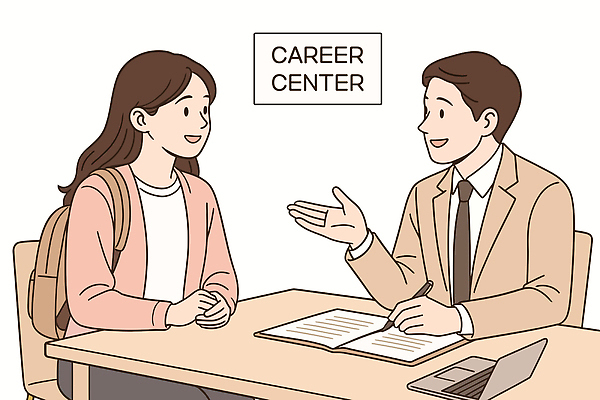 학생 교육 일러스트 미래 비즈니스라이프 구직 상담원 고민 상담 목표설정 조언 국내일러스트 AI파일 라이프스타일 감정 컨셉 사무원 파일형식 벡터