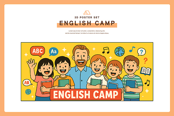 영어 교육 문화 일러스트 모션 놀이 커뮤니케이션 웃음 친구 학습 강사 캠핑 게임 그룹 달콤 즐거움 과제 참여 상호작용 국내일러스트 AI파일 직업 문자 감정 관계 레저 표정 맛 파일형식 벡터