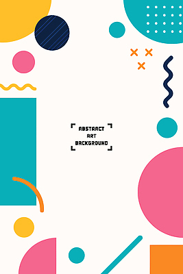 모양 디자인 예술 컬러 백그라운드 패턴 일러스트 추상 그래픽 표현 개성 기하학 조화 대칭 색채 창의력 국내일러스트 AI파일 무늬 파일형식 벡터