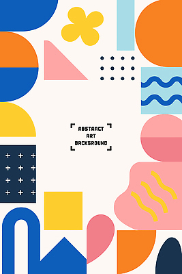 모양 디자인 예술 상징 컬러 백그라운드 패턴 일러스트 추상 그래픽 감각 기하학 조화 국내일러스트 AI파일 무늬 파일형식 벡터