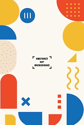 모양 디자인 예술 컬러 백그라운드 패턴 곡선 일러스트 추상 그래픽 사각형 원형 감각 크기 그림 조화 창의력 국내일러스트 AI파일 도형 선 무늬 파일형식 벡터