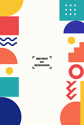 모양 디자인 컬러 백그라운드 패턴 일러스트 미술 그래픽 배열 모던 기하학 색채 창의성 국내일러스트 AI파일 무늬 문화예술 파일형식 벡터