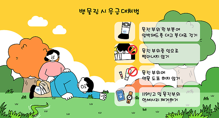 생각 일러스트 건강 피곤 안전 치료 고통 교양 정보 긴급 구출 상처 위험 예방 안전수칙 벌초 응급상황 응급치료 주의사항 증상 국내일러스트 AI파일 감정 컨셉 의학 주의 응급 도움 파일형식 벡터