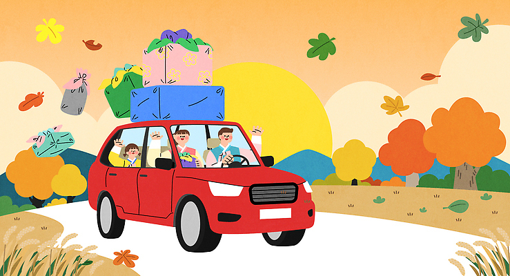 행복 길 음악 여행 일러스트 가족 자연 바람 선물 웃음 풍경 여름 햇빛 소풍 추석 만남 차 즐거움 뷰티풀 색채 국내일러스트 AI파일 자연요소 계절 명절 감정 음료 컨셉 관계 날씨 문화예술 표정 태양 야외활동 생태계 파일형식 벡터