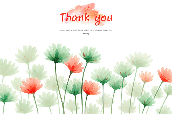 PSD 손글씨 디자인 꽃 여유 예술 컬러 꽃밭 일러스트 자연 수채화 정원 표현 메시지 소중 감사 향기 조화 뷰티풀 국내일러스트 식물 감정 컨셉 생태계 냄새 파일형식