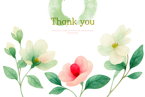 PSD 식물 디자인 꽃 예술 상징 백그라운드 일러스트 자연 수채화 창조 그래픽 장식 평화 물감 표현 메시지 감사 뷰티풀 국내일러스트 감정 컨셉 미술도구 생태계 파일형식