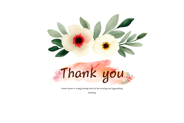 PSD 식물 디자인 계절 꽃 감정 예술 꽃다발 일러스트 자연 수채화 장식 기쁨 표현 메시지 감사 감동 긍정적 색감 테마 국내일러스트 생태계 파일형식