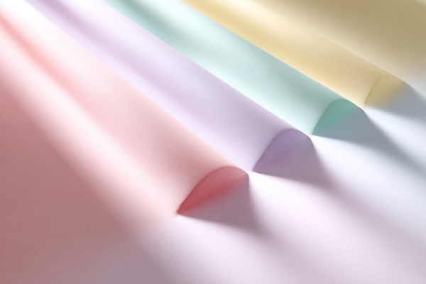 JPG 편집이미지 디자인 종이 예술 컬러 패턴 조명 분위기 질감 부드러움 겹침 파스텔 이미지편집 AI컴퓨터그래픽 AI콘텐츠 컨셉 무늬 학용품 감각 파일형식