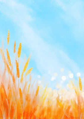 JPG 식물 구름 음식 일러스트 자연 하늘 생명 따뜻함 밝음 풍경 여름 햇빛 환경 고요 색감 접착풀 풍경화 국내일러스트 AI일러스트 AI콘텐츠 자연요소 계절 문구용품 태양 풀_접착제 그림 생태계 파일형식