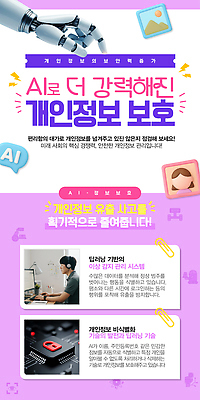 템플릿 기술 관리 안전 자료 정보 보호 보안 시스템 혁명 강화 개발 개인정보 사용자 AI_인공지능 이미지템플릿 AI파일 컨셉 파일형식 벡터